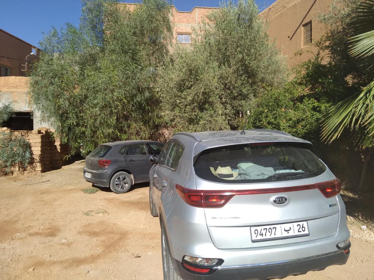 Hotel Et Restaurant Riad Amodou تنغير المظهر الخارجي الصورة